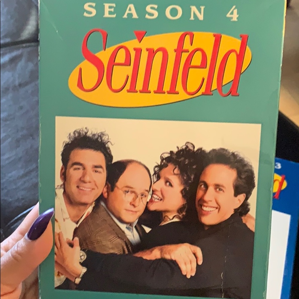 Seinfeld season 4 dvd Set